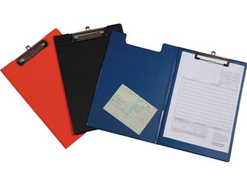Schreibmappe 12er Pack Eichner 9015-00473 Schreibmappe DIN A4 schwarz