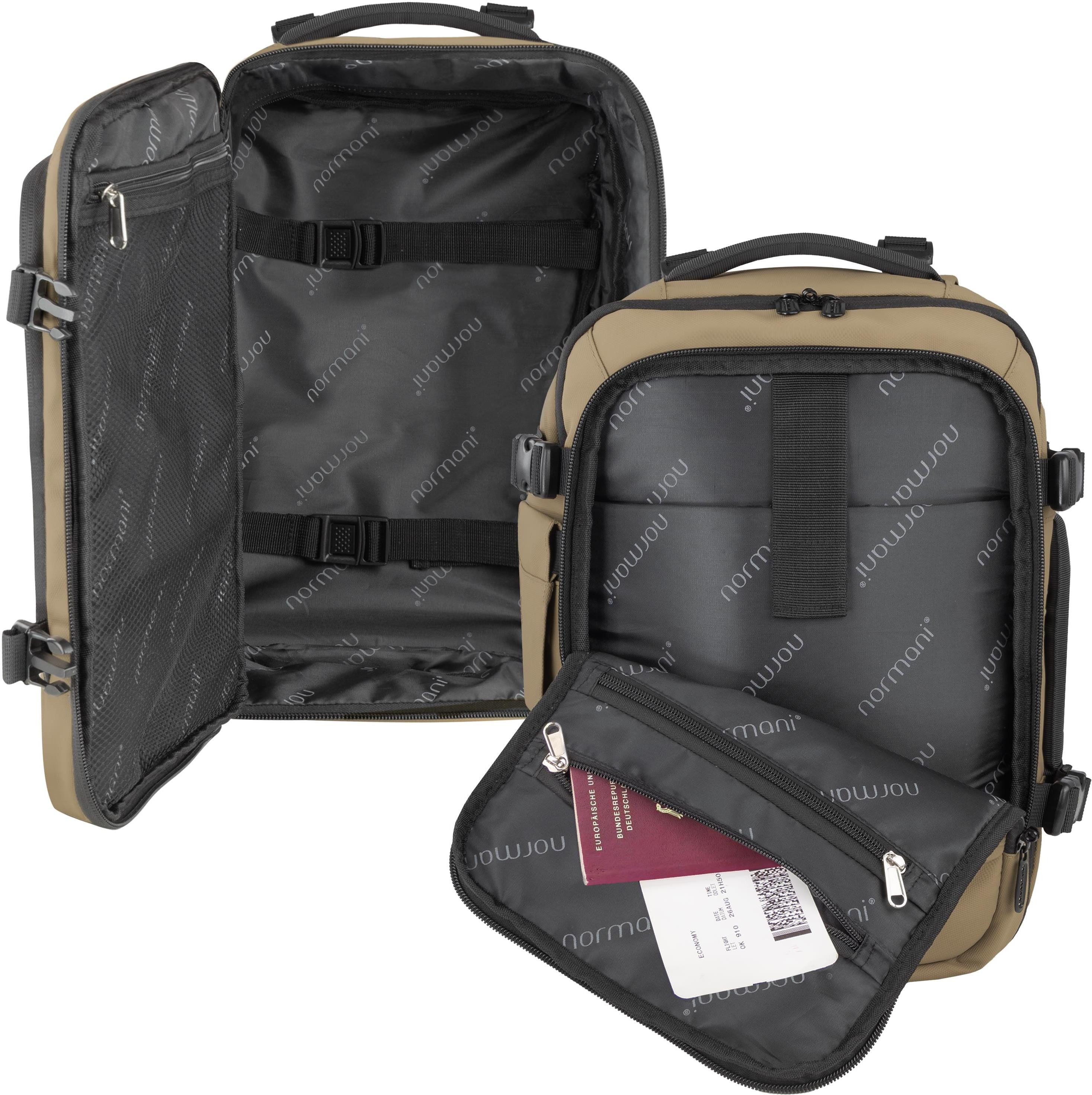 normani Sporttasche, Underseat Bag mit zusätzliche Brusttasche mit Gurt