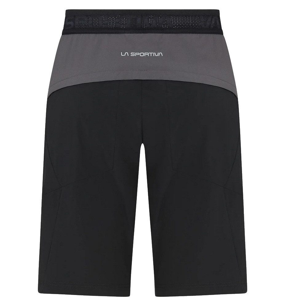 La Sportiva Trekkinghose Wanderhose Guard Short (elastischer Bund mit Kordelzug) kurz