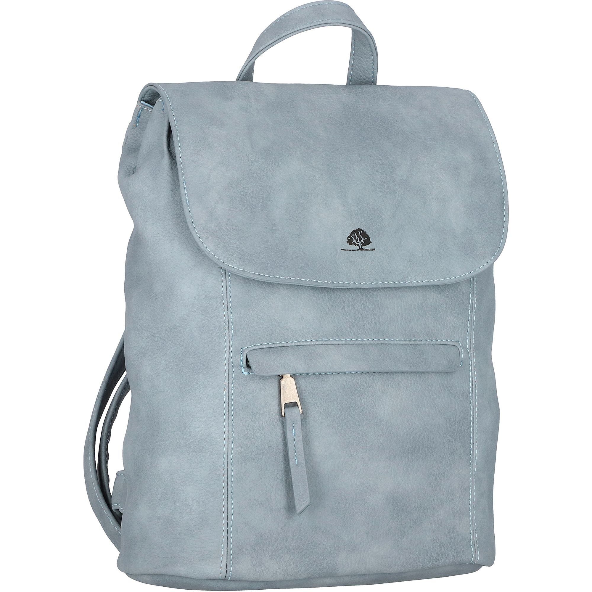 Greenburry Rucksack Mad'l Dasch, Kunstleder ice