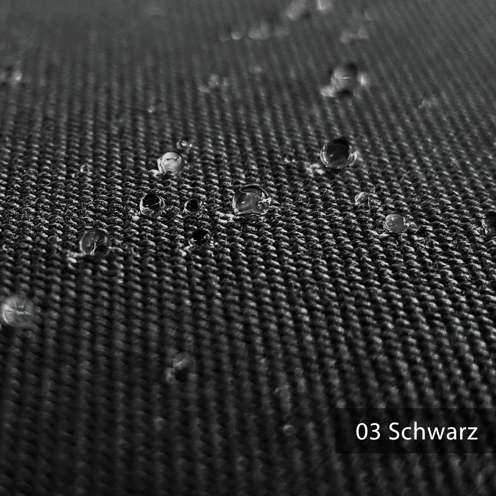 Thumbnail - novely® Stoff ARAGON WASSERABWEISEND UV+ Outdoor-Stoff in Baumwoll-Optik, UV-Beständig, Schmutzabweisend, Robust, Meterw...