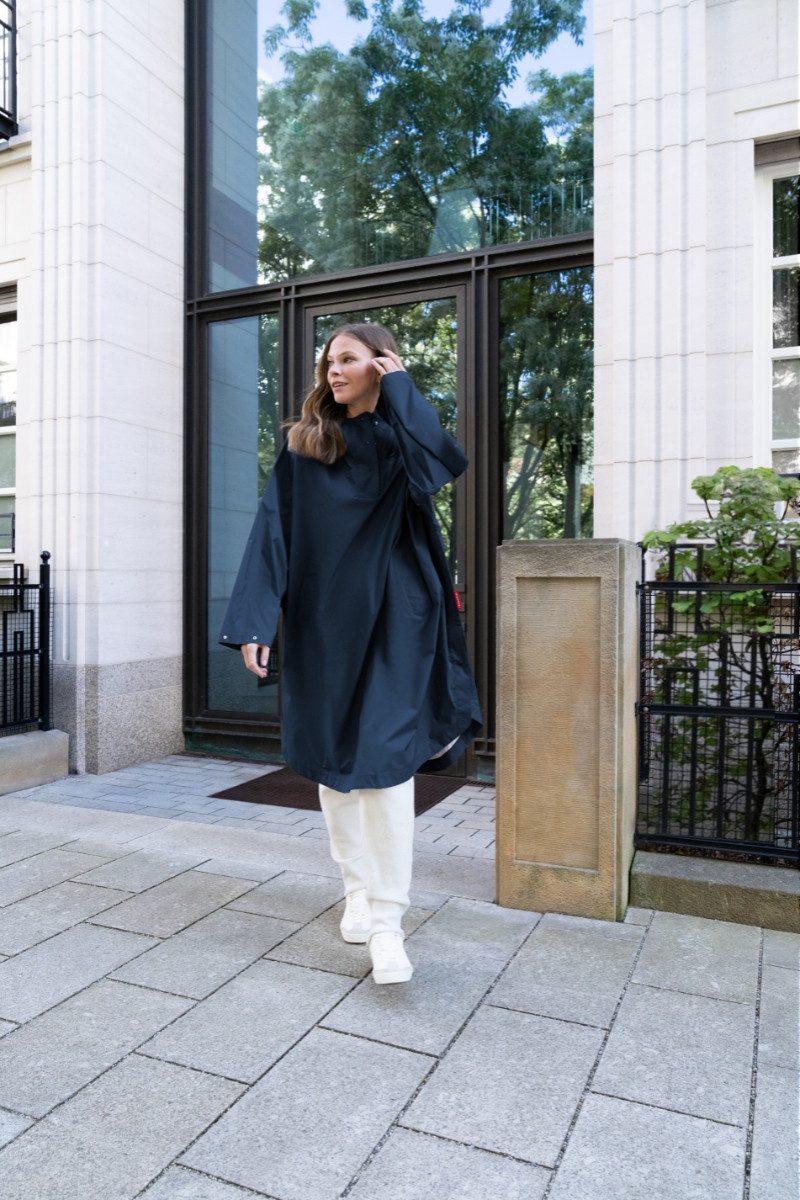 REISENTHEL® Regenponcho mini maxi raincoat dark blue