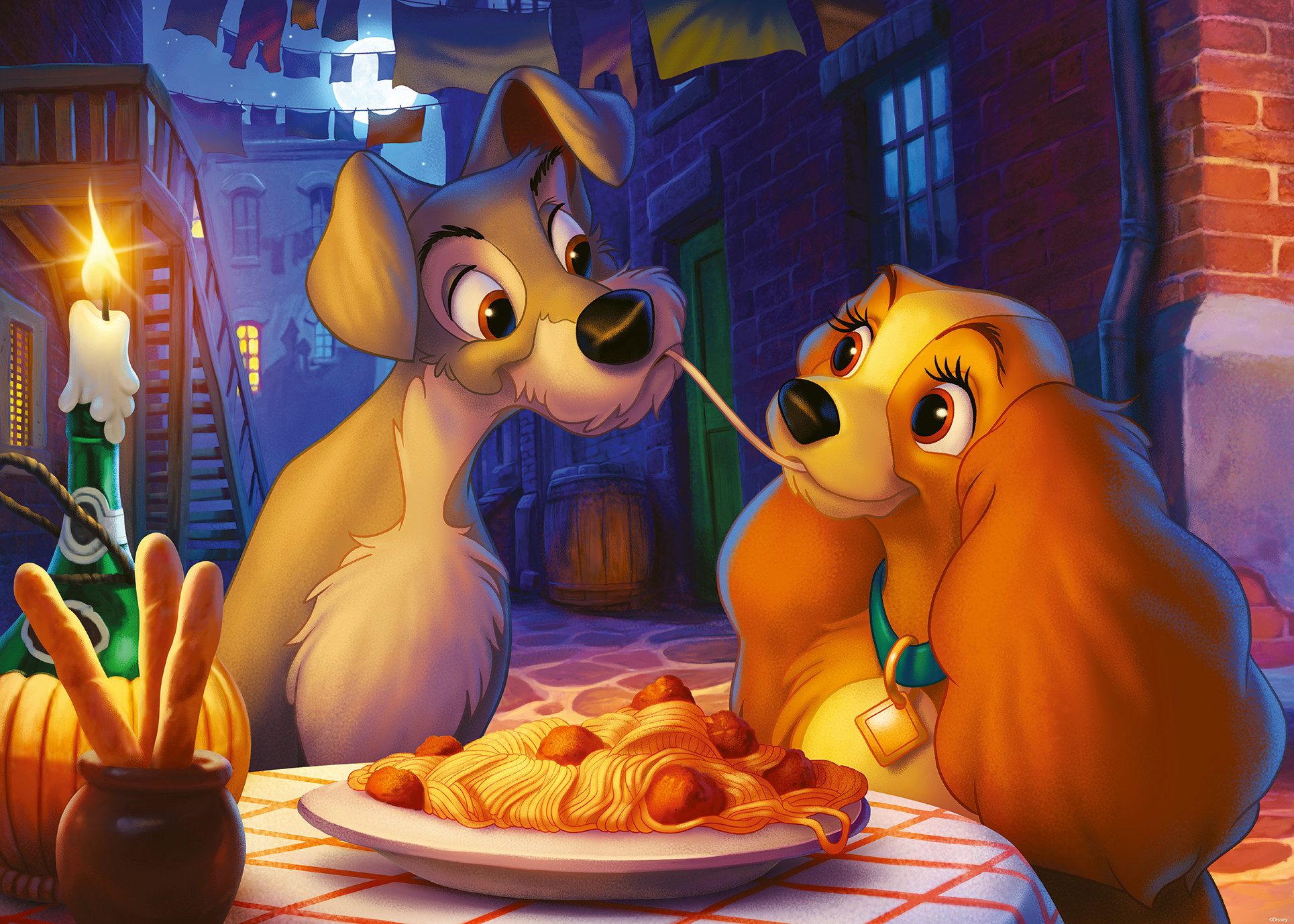 Ravensburger Puzzle Collector's Edition - Disney günstig online kaufen