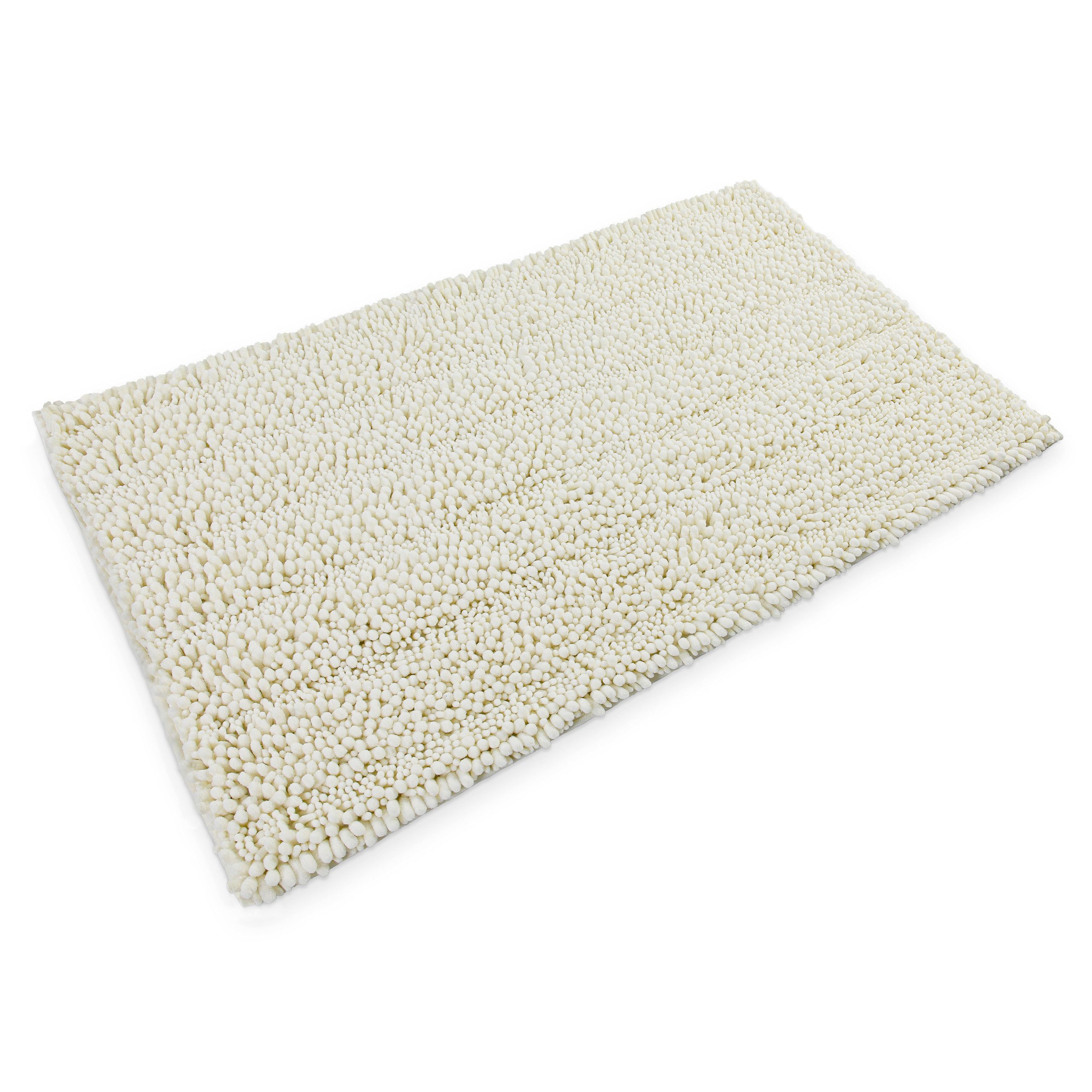 OTTO home Badematte Torrni, Höhe 22 mm, rutschhemmend beschichtet, schnell trocknend, fußbodenheizungsgeeignet, Polyester, rechteckig, Badteppich, getuftet, modern, Uni, antirutsch, flauschig, hochflor