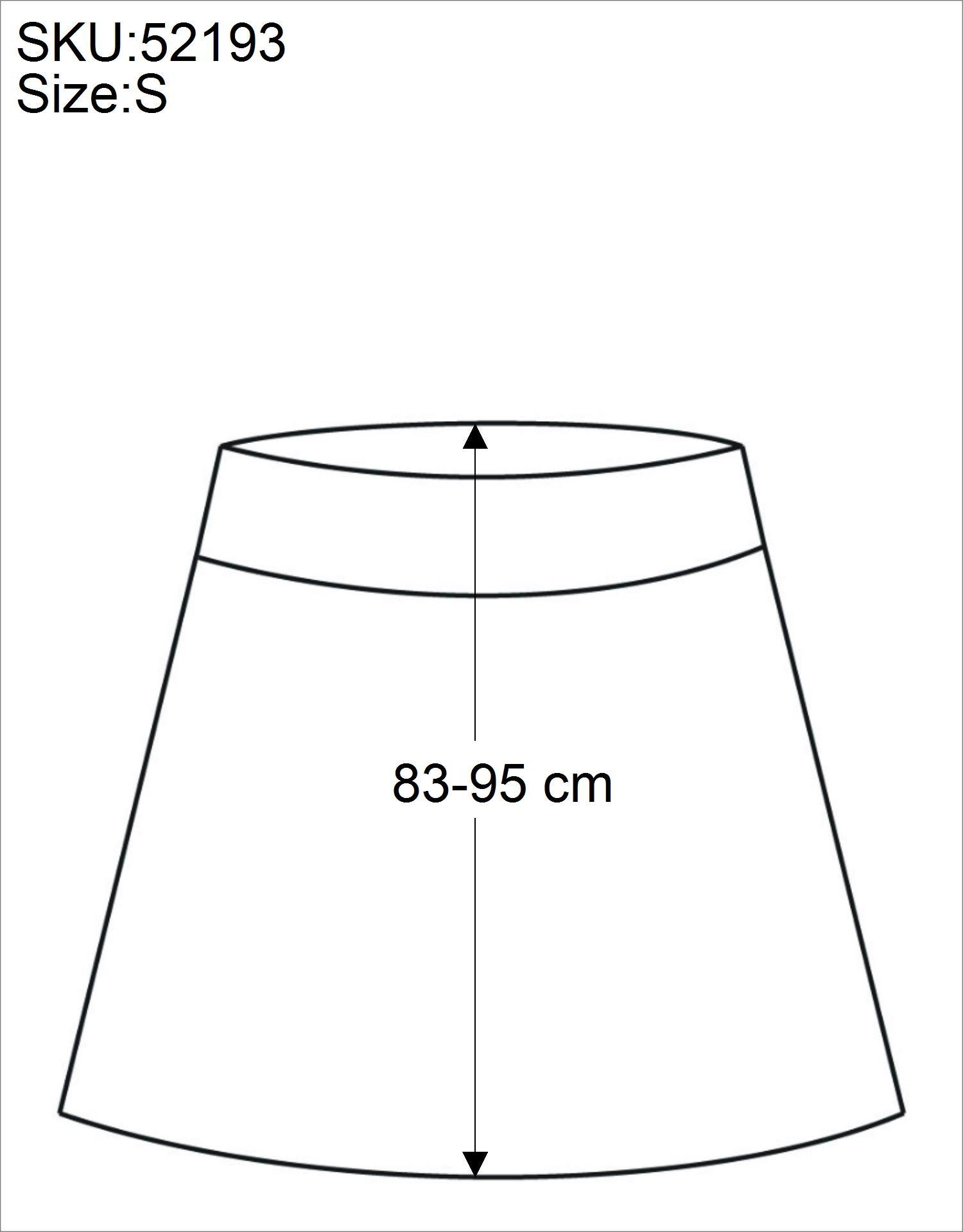 Guru-Shop Minirock Gestreifter Boho Latzrock, Trägerkleid,.. alternative Bekleidung