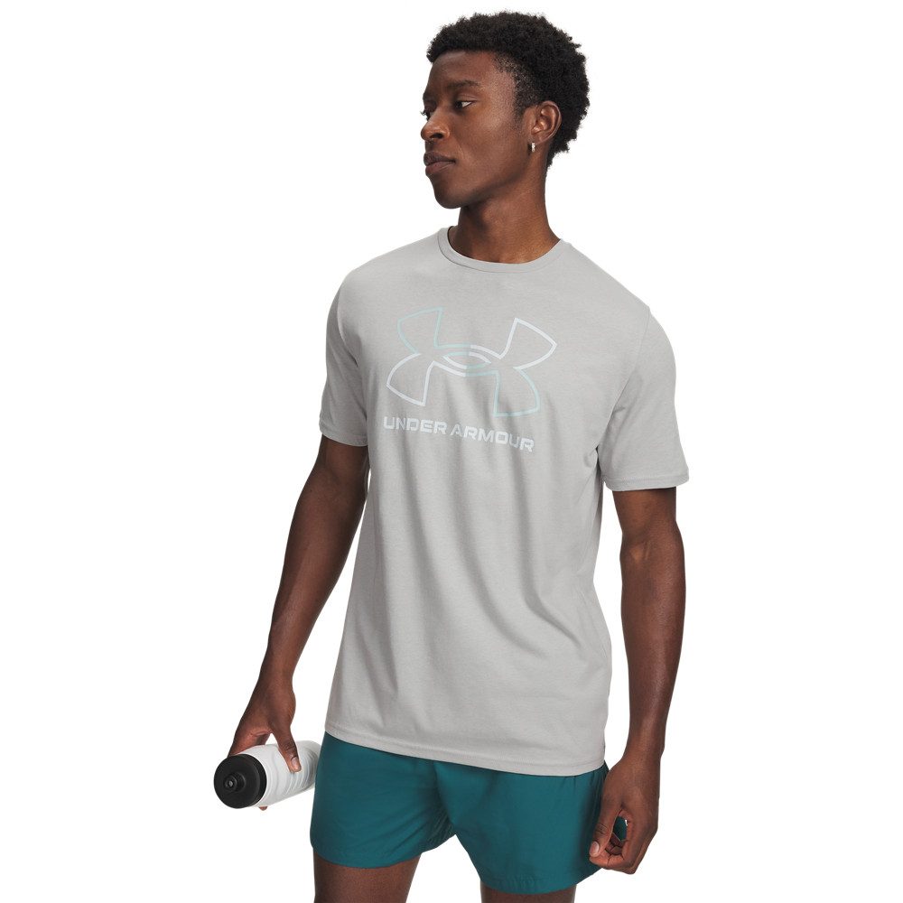 Under Armour® T-Shirt UA GL FOUNDATION UPDATE SS gerade Passform, kurze Ärmel, mit Logodruck, pflegeleicht