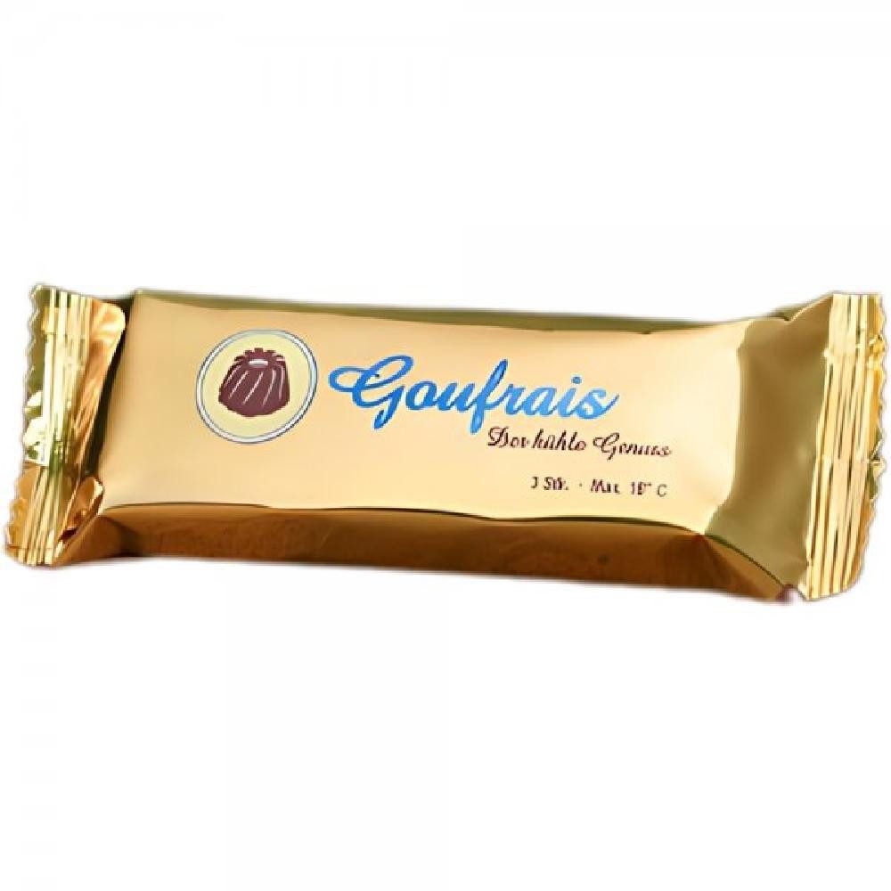 Goufrais Schokolade Kakaokonfekt Gugelhupf Trio (22,5g)