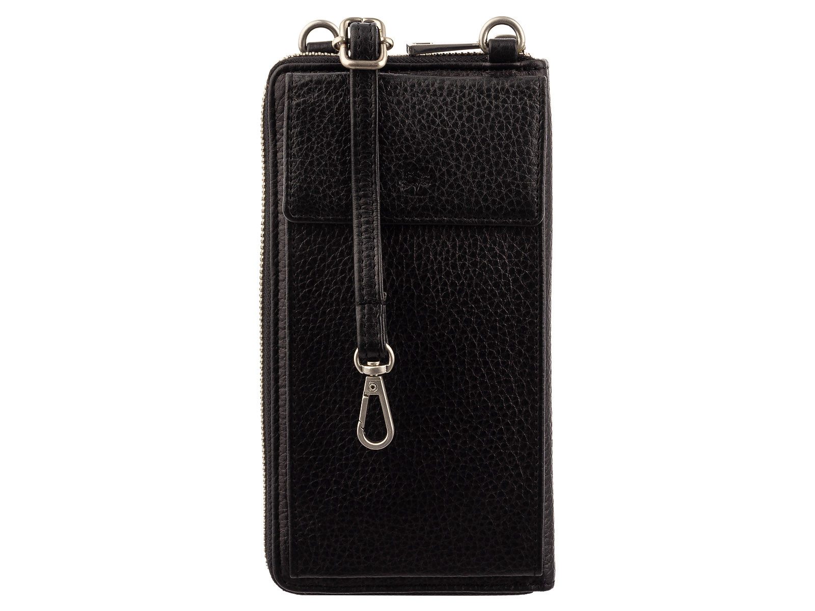 Prato Umhängetasche Unisex LM Shahid Handytasche Umhängetasche 20 x 10 x 3 cm (B x H x (ein Stück, 1-tlg., ca. B/H/T 20/10/3 cm), Innenfächer