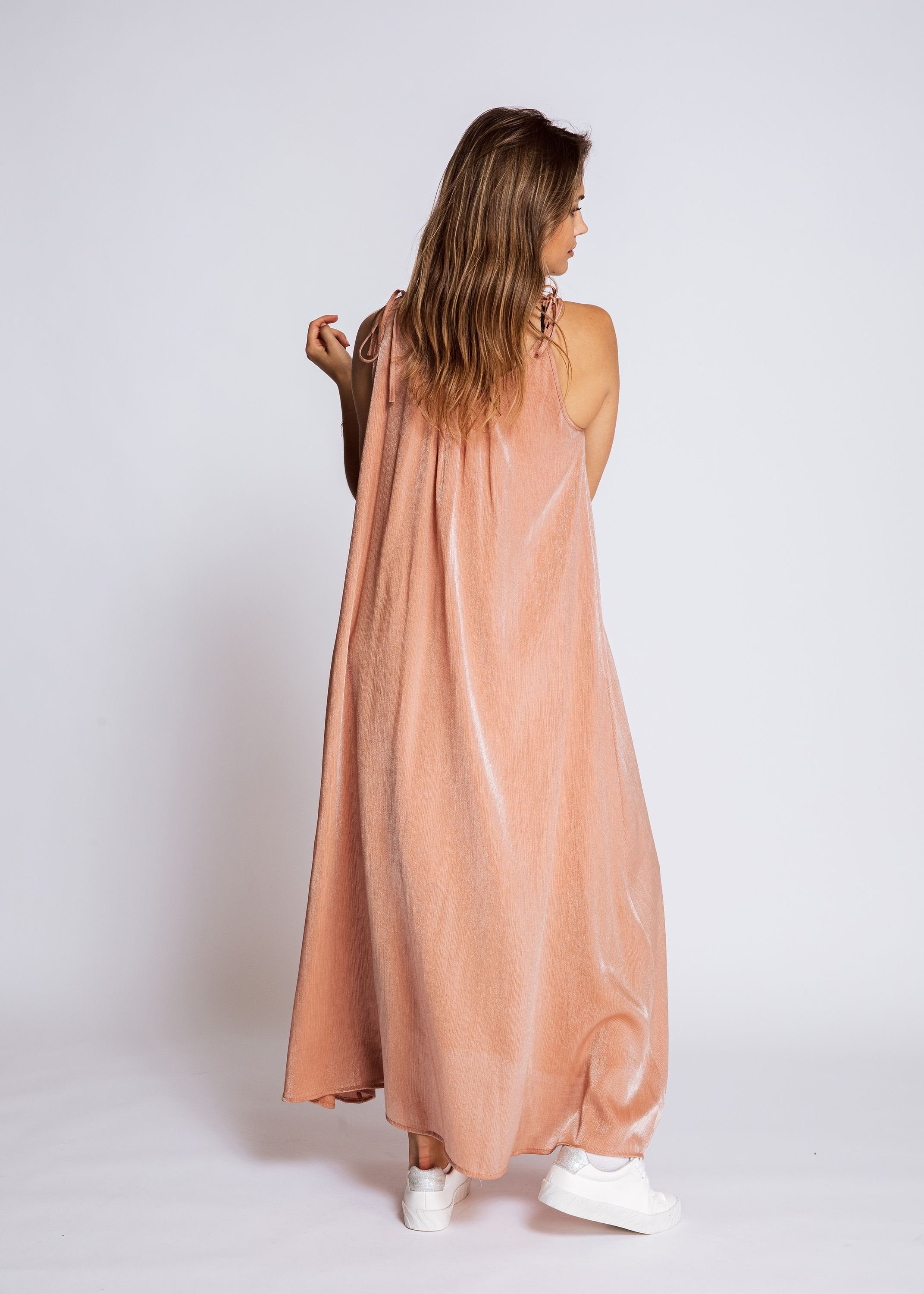 Sommerkleid Blusenkleid TISA Rose (0-tlg) Zhrill