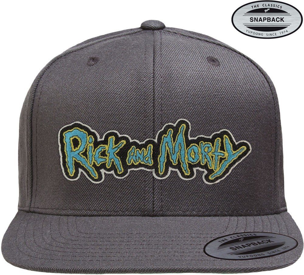 and Morty Snapback Cap Rick