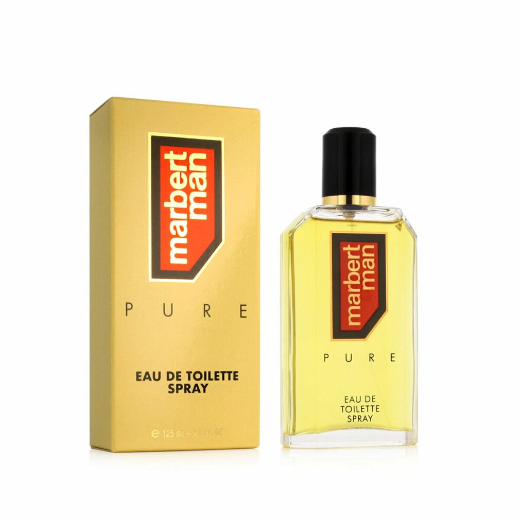 Marbert Eau de Toilette Man Pure Homme Eau De Toilette Spray 125ml