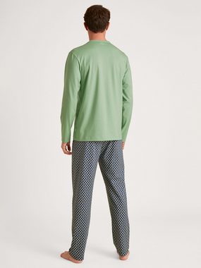 CALIDA Pyjama Relax Imprint Herren (2 tlg)