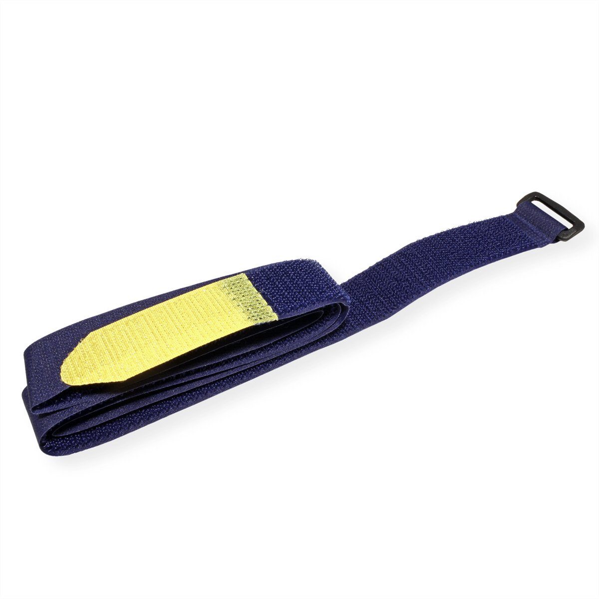 VELCRO Kabelbinder Verstellbarer Tragegurt mit Klettverschluss Everyday Haken & Flausch Gurt 25mm x 92cm x 2 Blau, VEL-EC60327