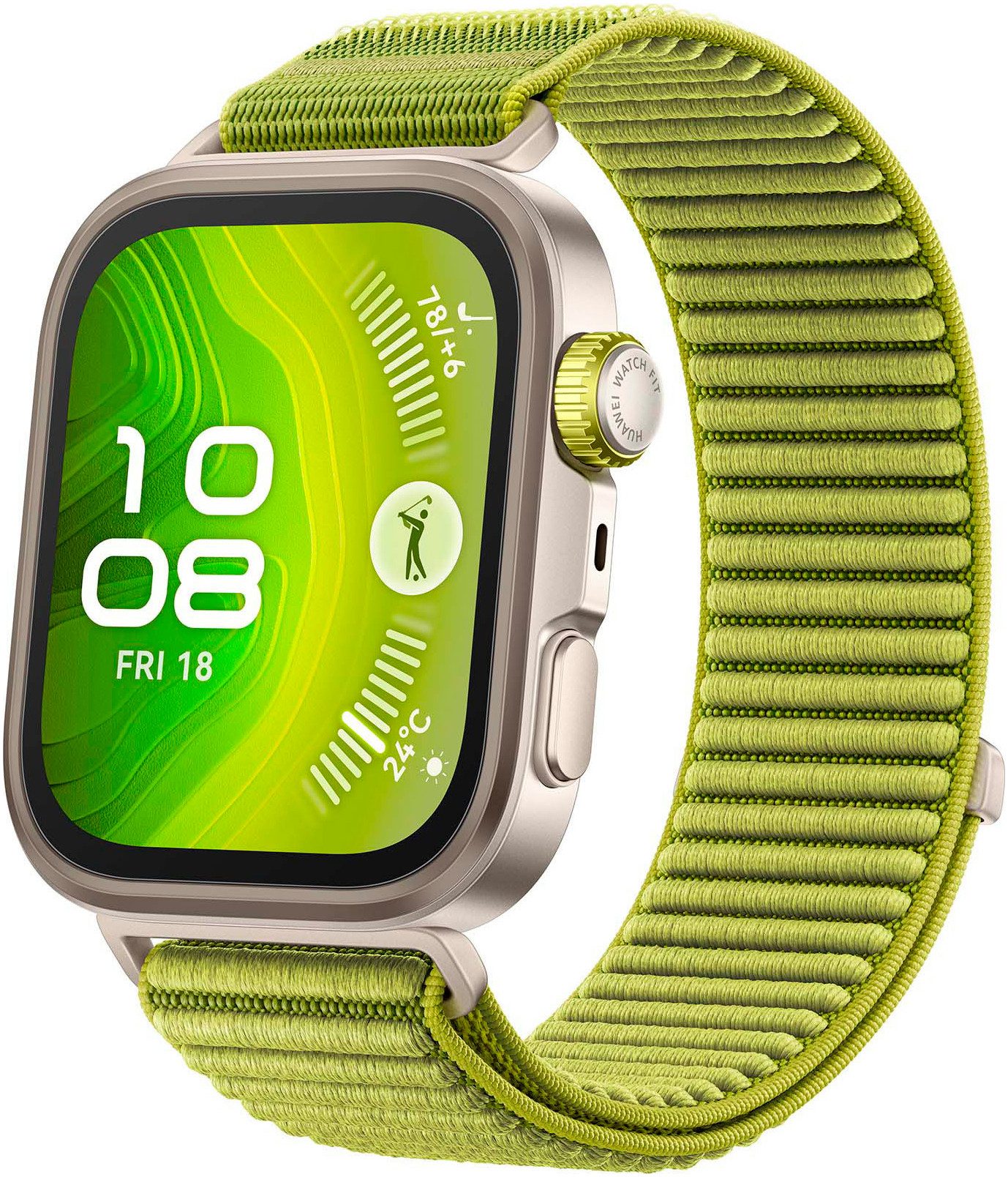 WATCH FIT 4 Pro, 1,82 Zoll AMOLED-Farbdisplay Smartwatch