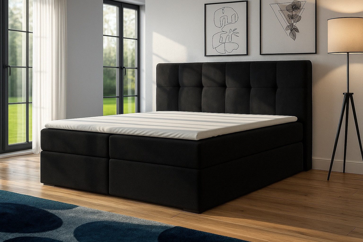 A&J MöbelLand GmbH Boxspringbett REF mit günstig online kaufen