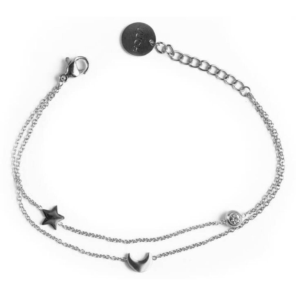 VUCH Armband Modisches Stahlarmband Infinity Silver