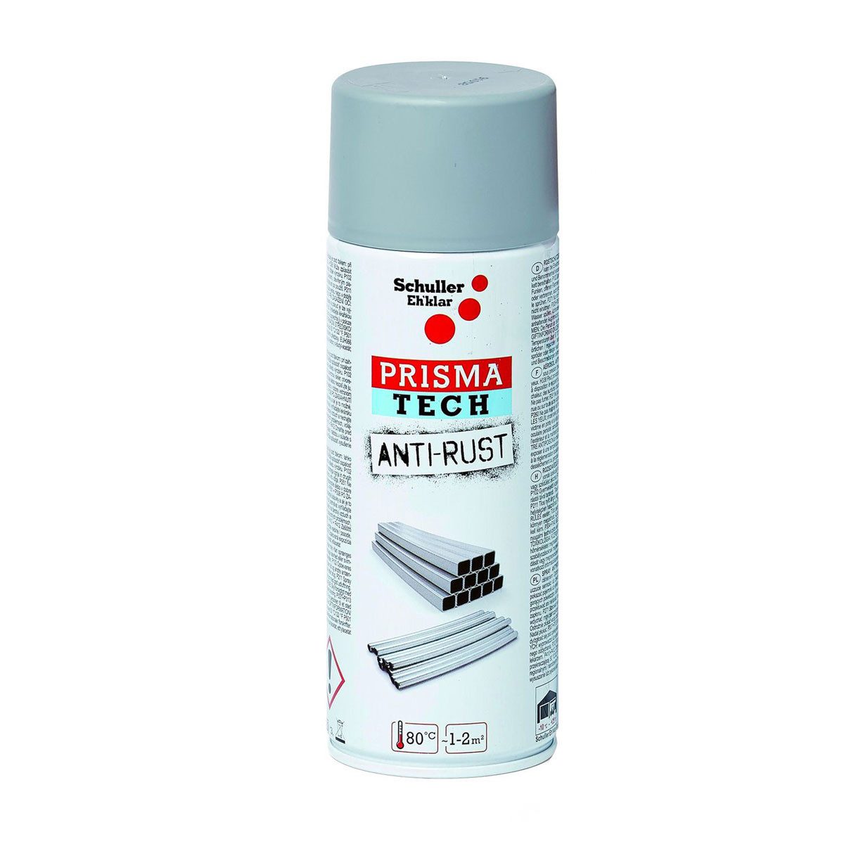 DD Composite Harzfarbe PRISMA TECH ANTI RUST grey 400ml, Rostschutzspray bietet hervorragenden Langzeitschutz vor Korrosion.