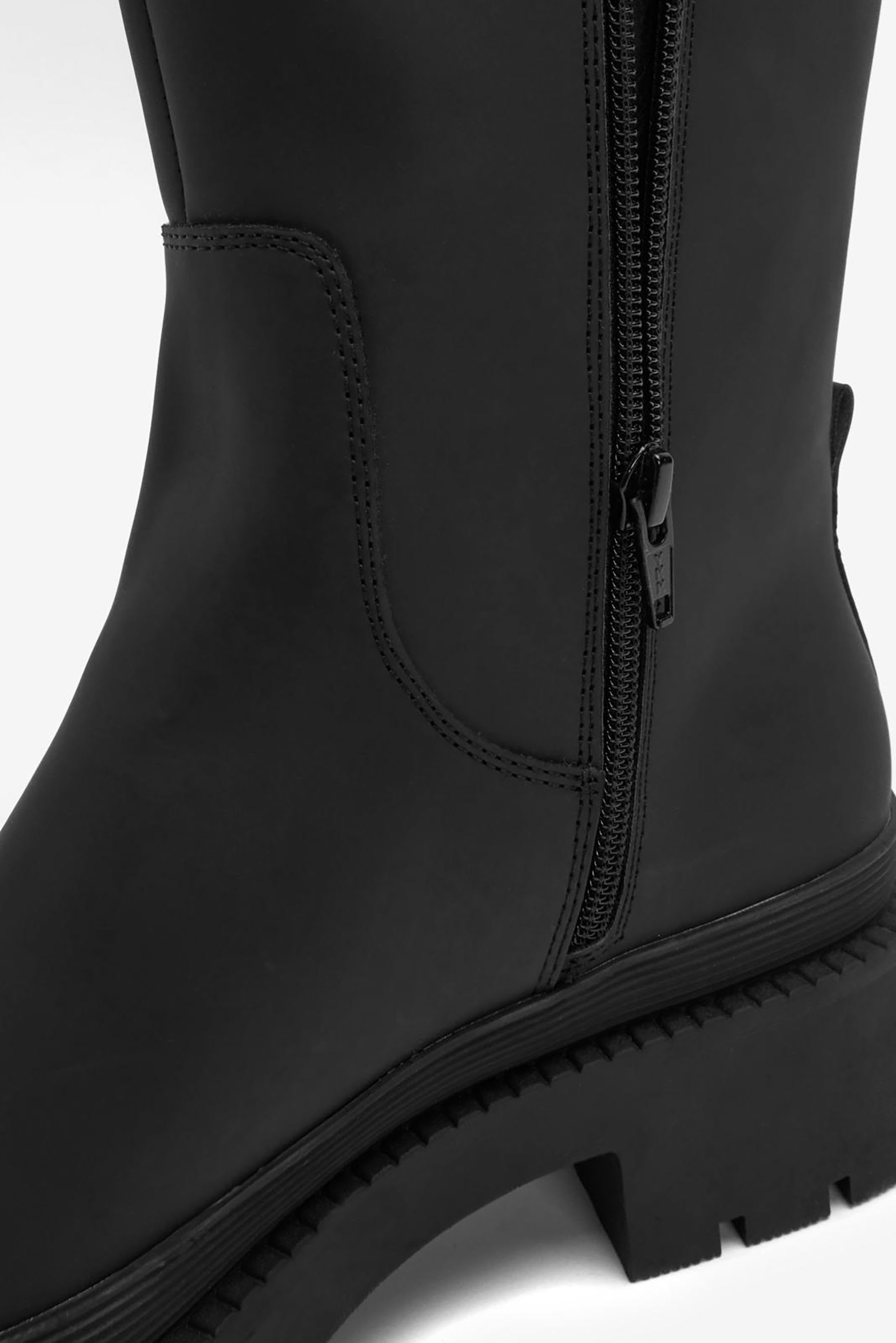 Stiefel Black Comfort® Profilsohle Stiefel Gummierte Forever (1-tlg) Next mit