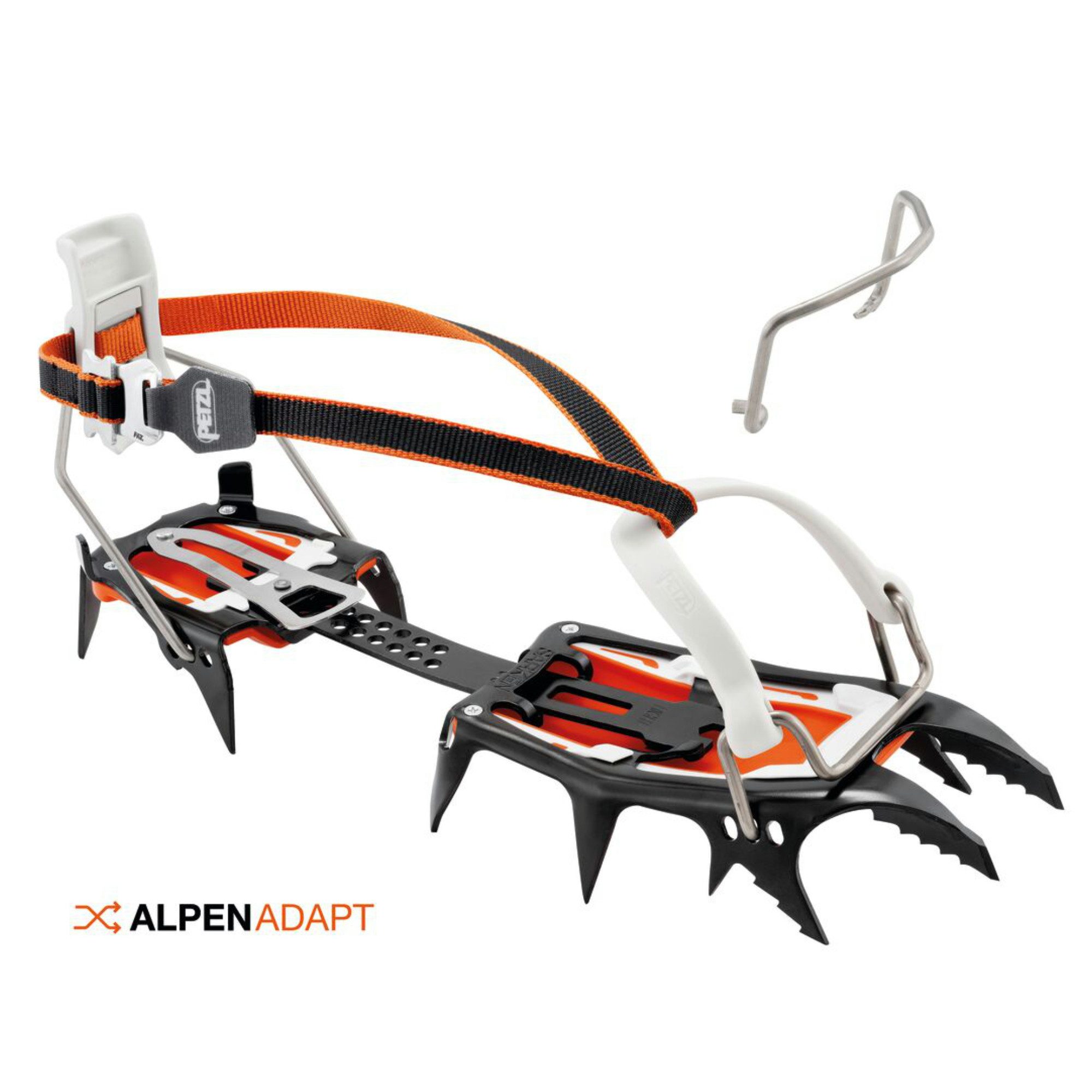 Petzl Steigeisen SARKEN - Steigeisen - Orange/White