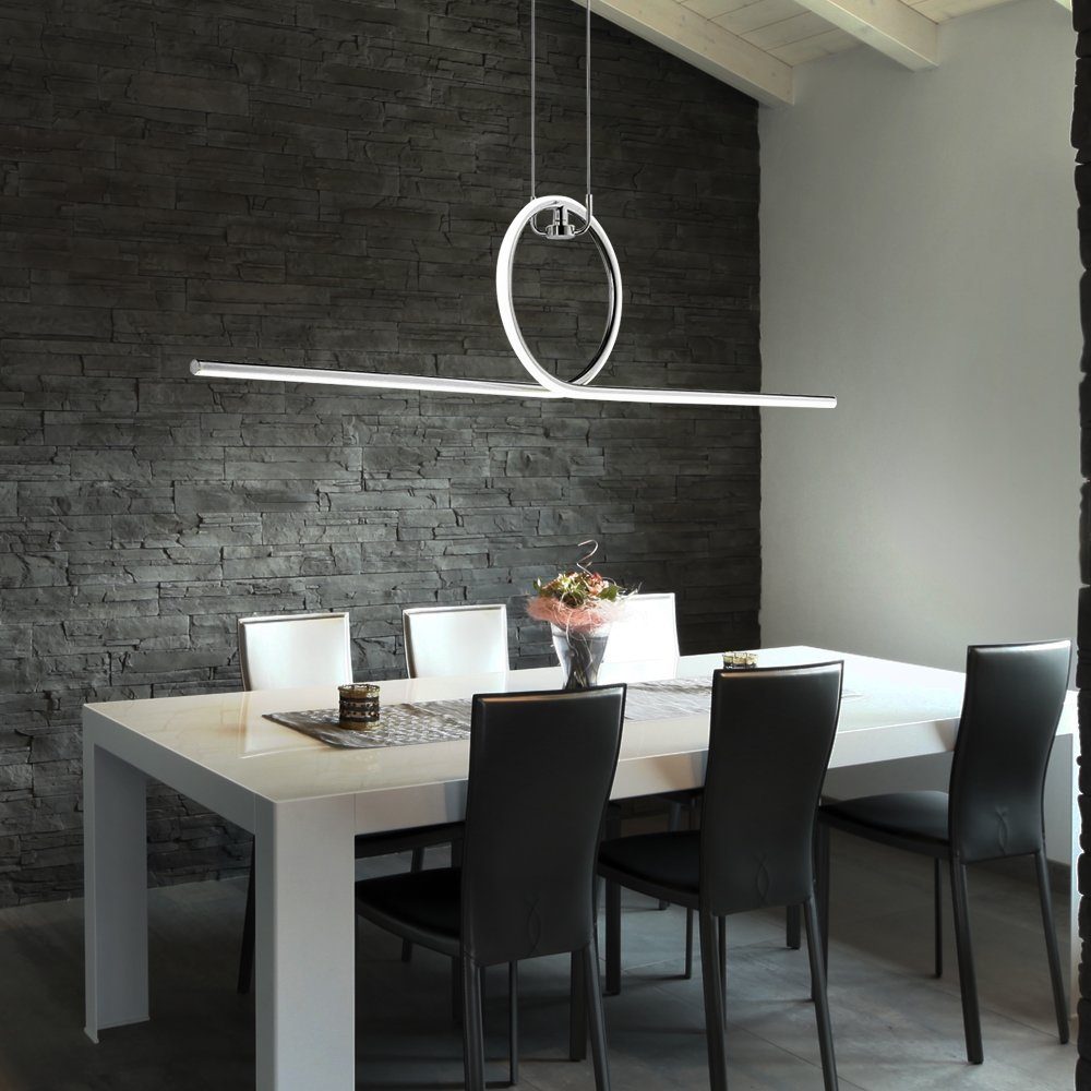 WOFI LED-Hängeleuchte, LED-Leuchtmittel fest verbaut, Neutralweiß, Hängeleu günstig online kaufen