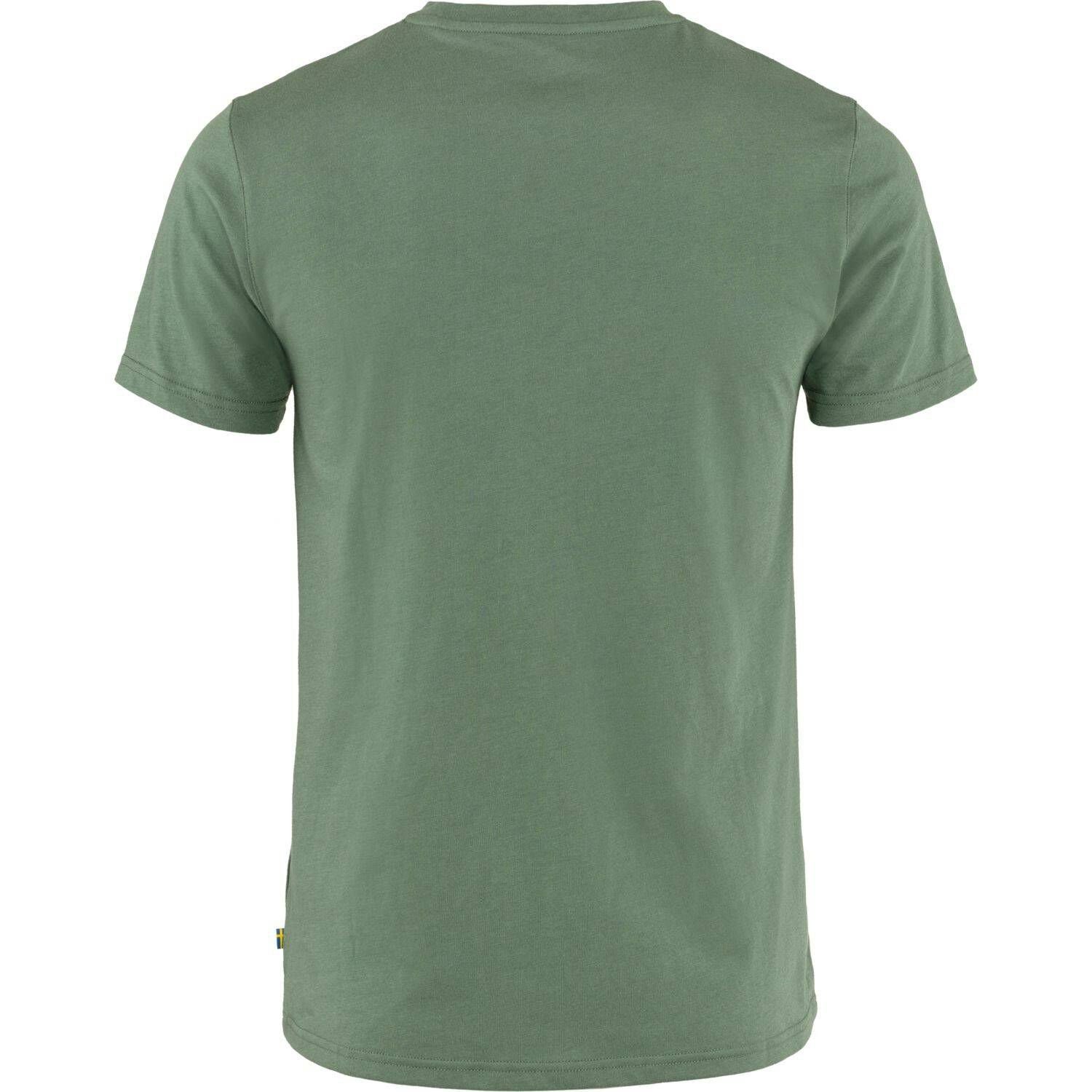 T-Shirt LOGO (1-tlg) T-SHIRT 1960 Herren Funktionsshirt Fjällräven (414) lind