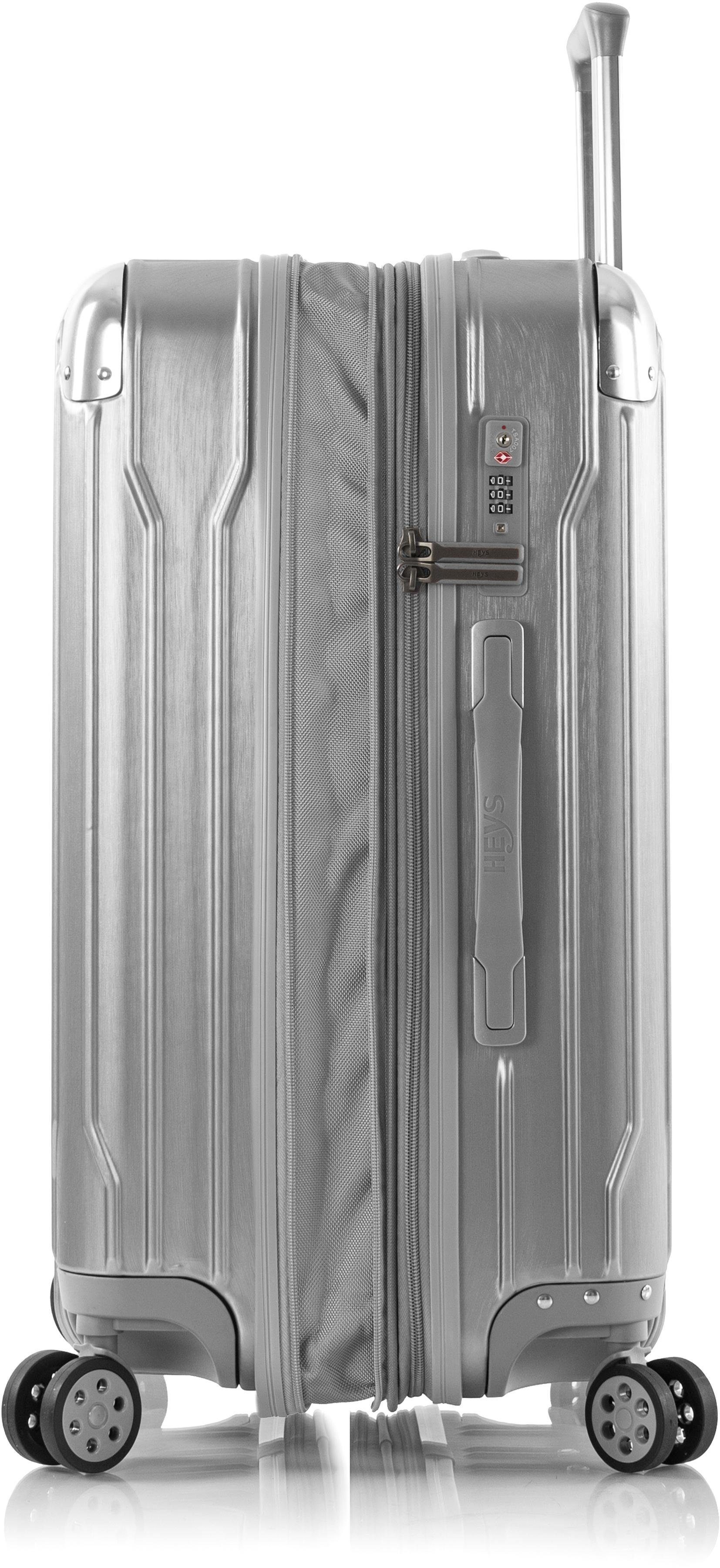 Heys Hartschalen-Trolley Xtrak, in verschiedenen Farben und Größen, 4 Rollen, Heys Handgepäck-Koffer TSA Schloss Volumenerweiterung
