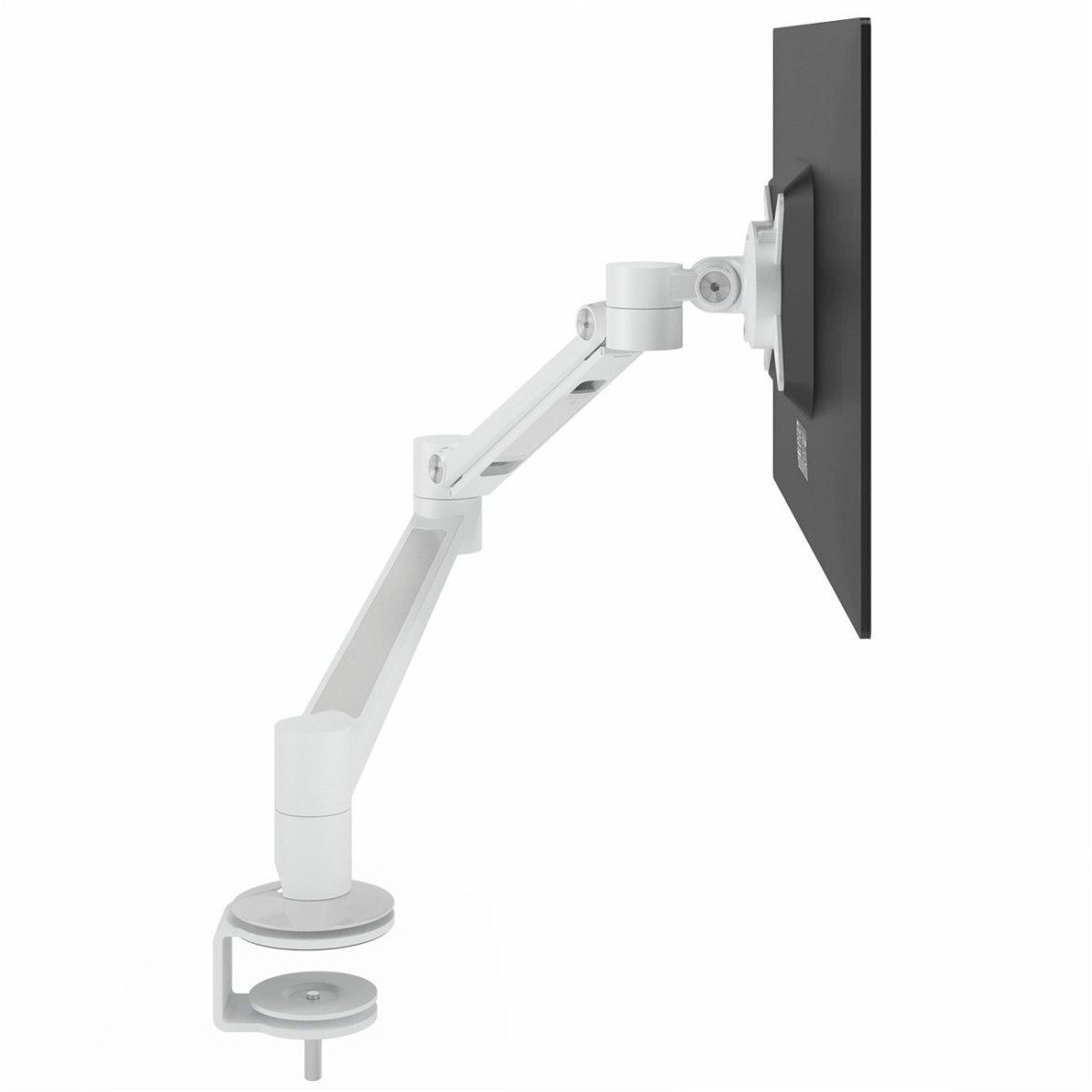 Dataflex Monitor-Halterung Monitorarm ViewLite Plus 620 weiß