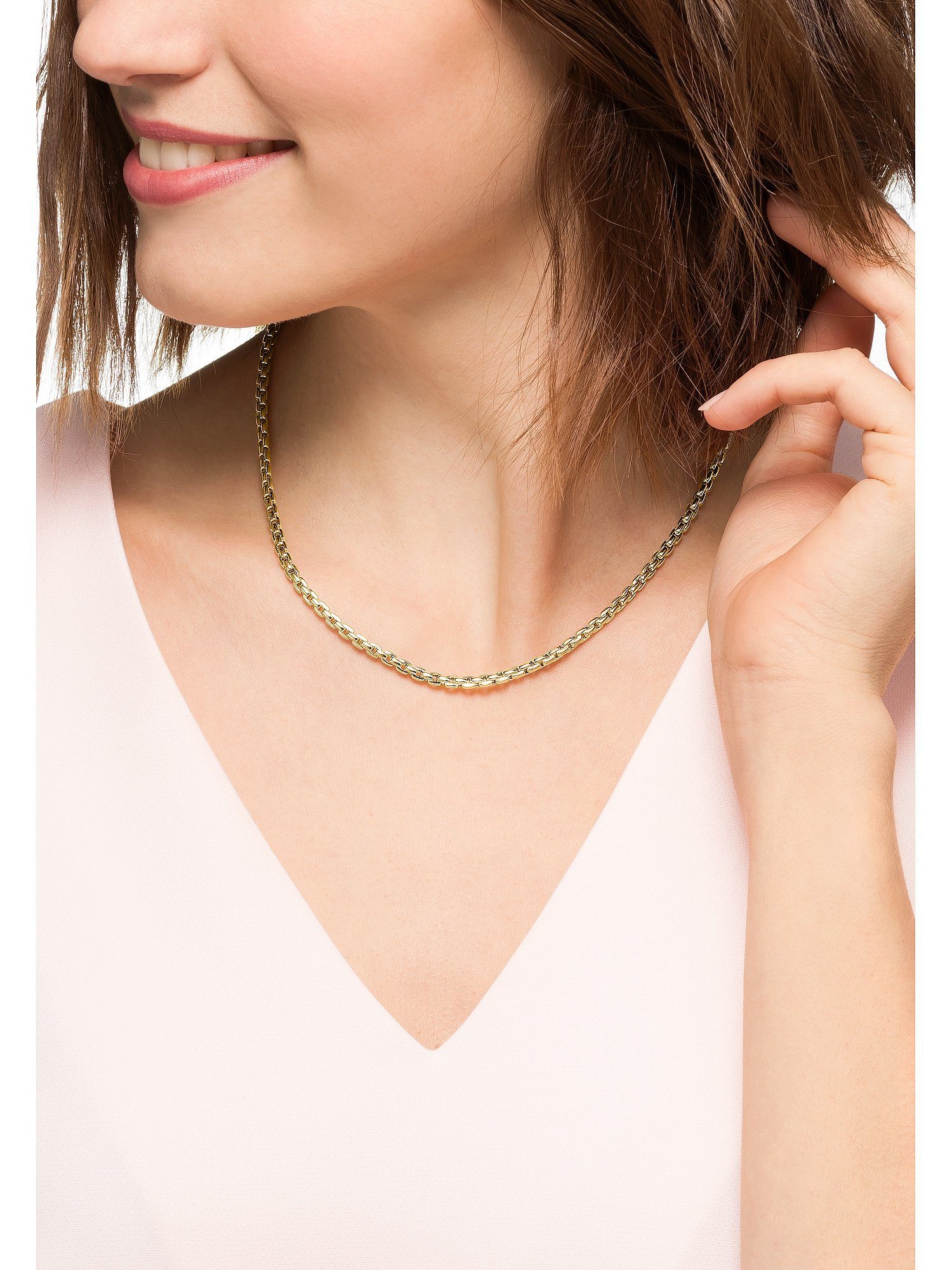 CHRIST Goldkette CHRIST Damen-Kette 585e...