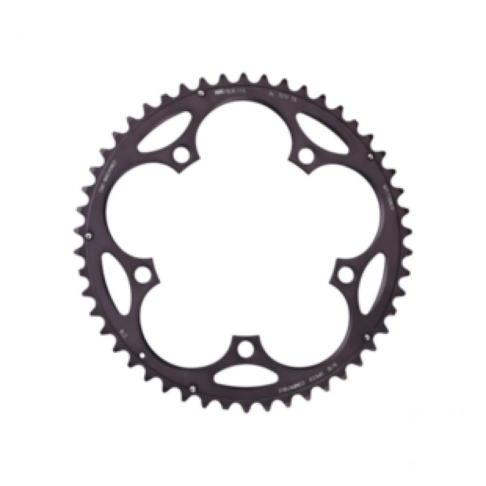 Kettenschaltung Kettenblatt RoadGear 53T/130mm anthrazit