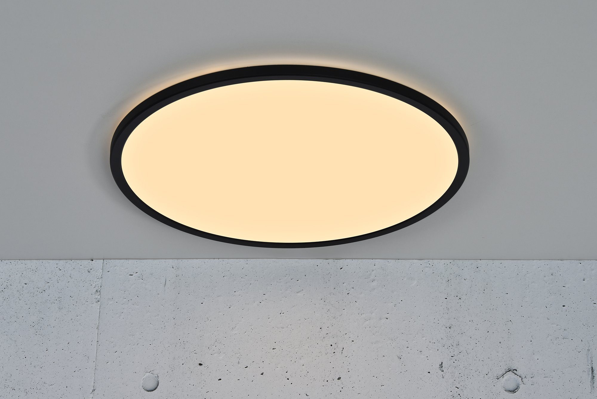 Nordlux LED Deckenleuchte LED inkl. Garantie, LED Modul Jahre OJA, 5 Dimmer Warmweiß, fest inkl. integriert