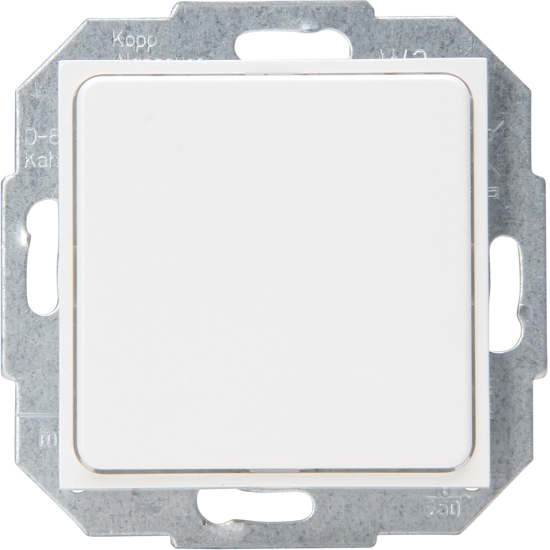Kopp Blende KOPP Blindabdeckung Athenis, reinweiß günstig online kaufen