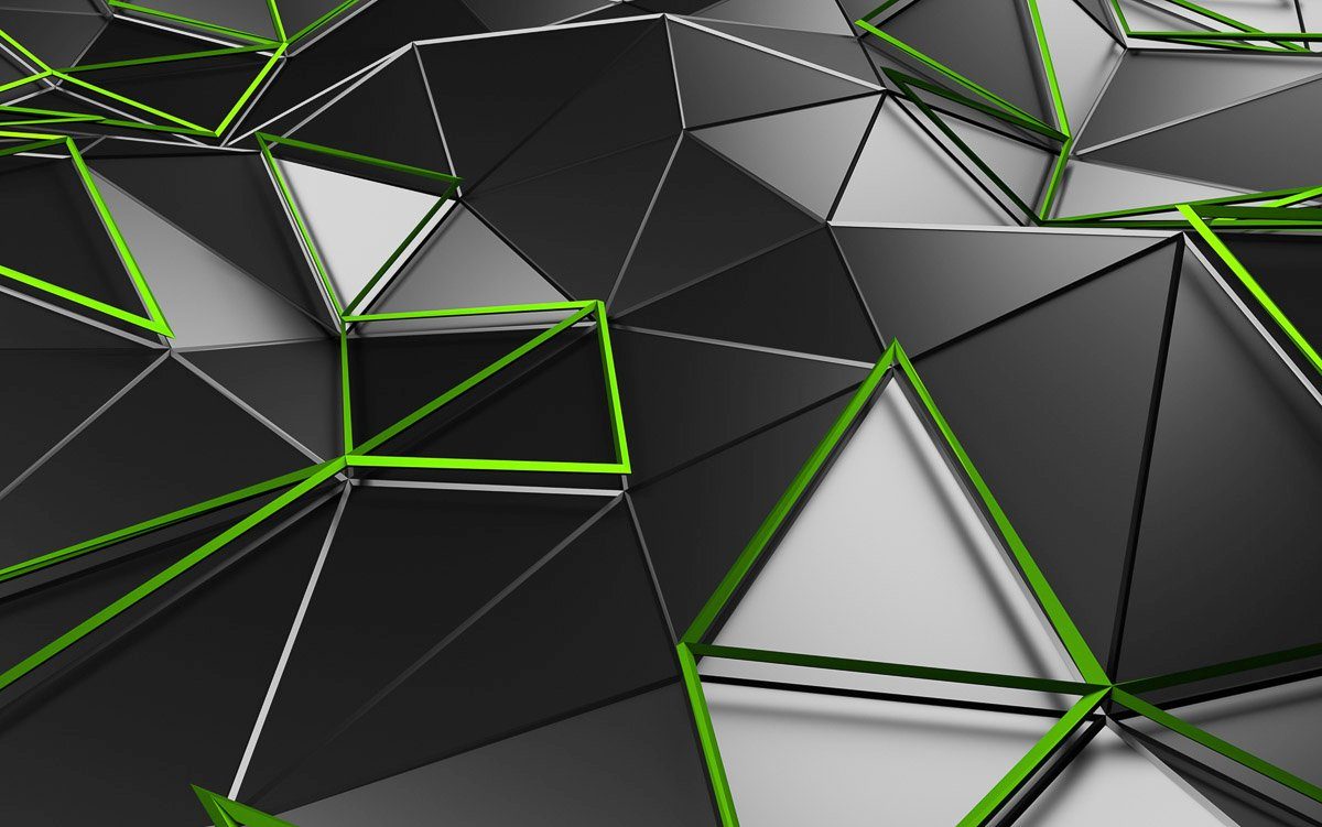 Papermoon Fototapete Abstrakt 3D Effekt