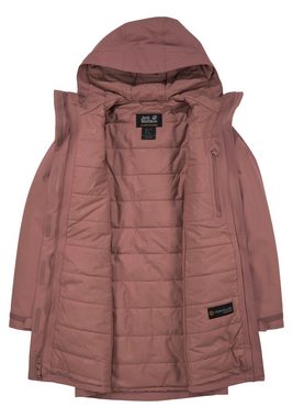 Jack Wolfskin Parka KIOLA Winddicht & Wasserabweisend & Atmungsaktiv