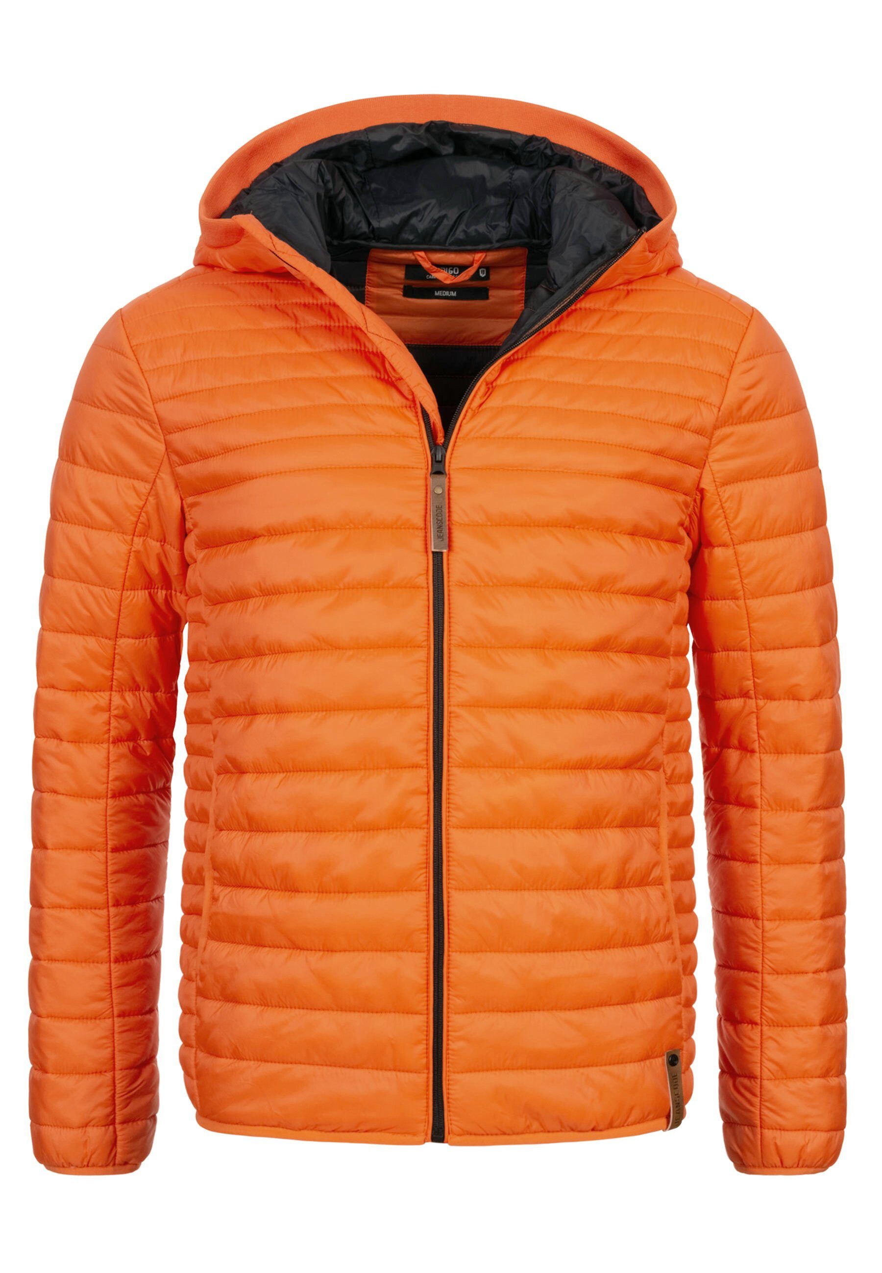 Indicode Steppjacke Herren Bowers Herrenjacke Daunen-Optik günstig online kaufen