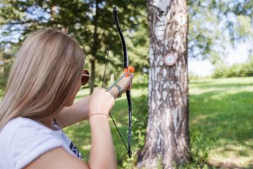 Sunflex Trainingsring Pfeil und Bogen Shooter Set für Kinder