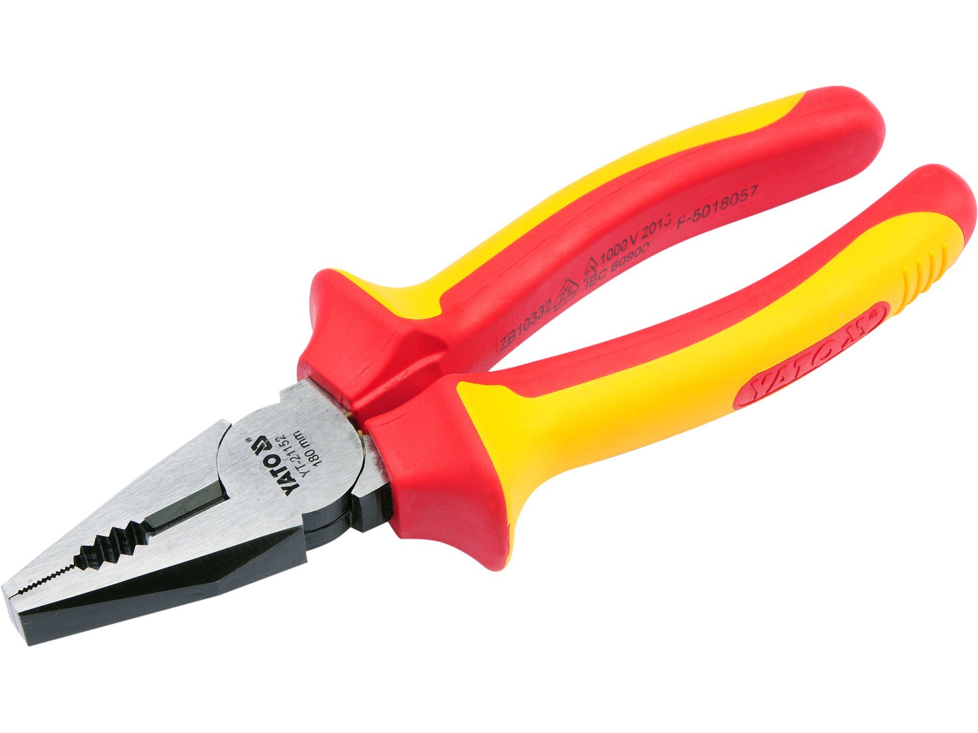 TRIZERATOP Kombizange Kombizange, Mehrzweckzange, Universalzange 180mm VDE, Kombizange, Mehrzweckzange, Universalzange 180mm VDE 1-tlg.