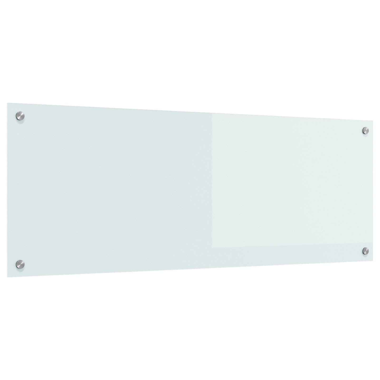 vidaXL Küchenrückwand 110 x 40 cm Spritzschutz Küchenrückwand 0,6 cm Glasdicke Sicherheitsgl