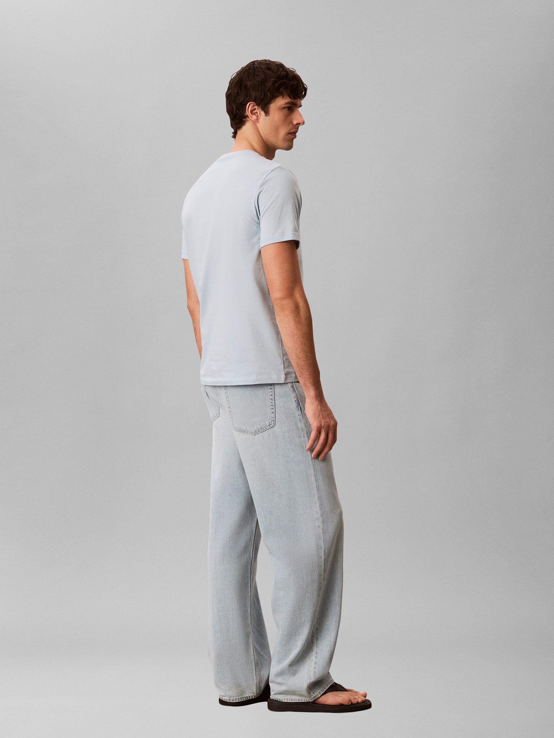 Calvin Klein Jeans T-Shirt CALVIN KLEIN FUTUR Regular fit mit Rundhalsausschnitt – Bild 5 von 5