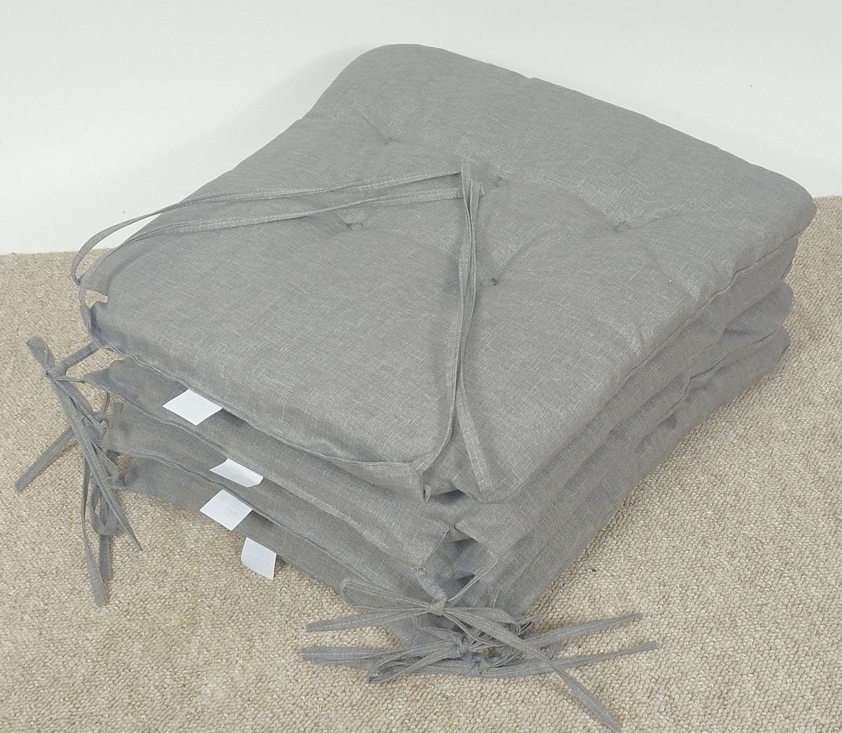 Rattani Stuhlkissen Stuhlkissen Sitzkissen, Stuhlkissen Marina "trapez" dun günstig online kaufen