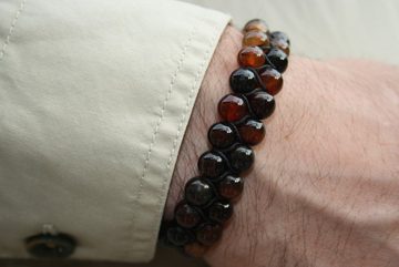 NAHLE Armband Verstellbares Armband mit Achat Perlen