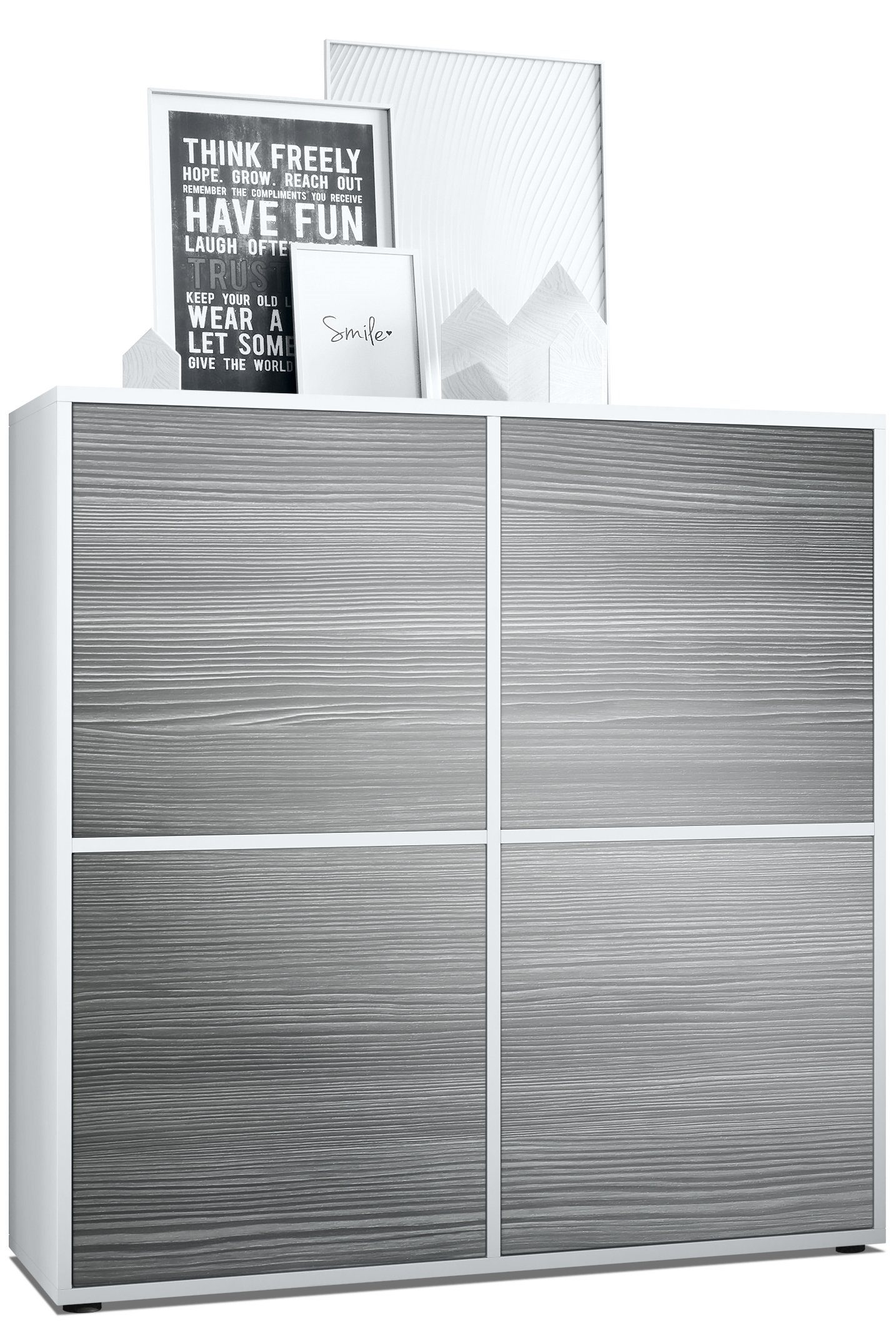 Vladon Highboard Cuba V2 (Schrank, 104 günstig online kaufen