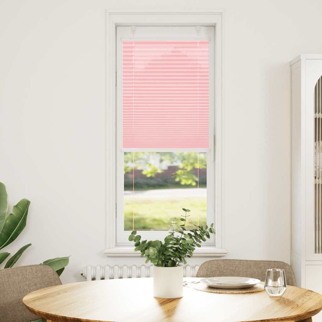 vidaXL Jalousie 50 x 150 cm Plissee Rosa 50x150 cm Stoffbreite 49,4 cm Polyester