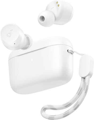 SoundCore 2 Mikrofone mit KI In-Ear-Kopfhörer (enieße stundenlangen Musikgenuss mit ergonomischem Design und hohem Tragekomfort. Die True Wireless Bluetooth-Kopfhörer sind leicht und passen sich perfekt an deine Ohren an., Ultimativer mit anpassbarem EQ, lange Akkulaufzeit und klaren Anrufen)