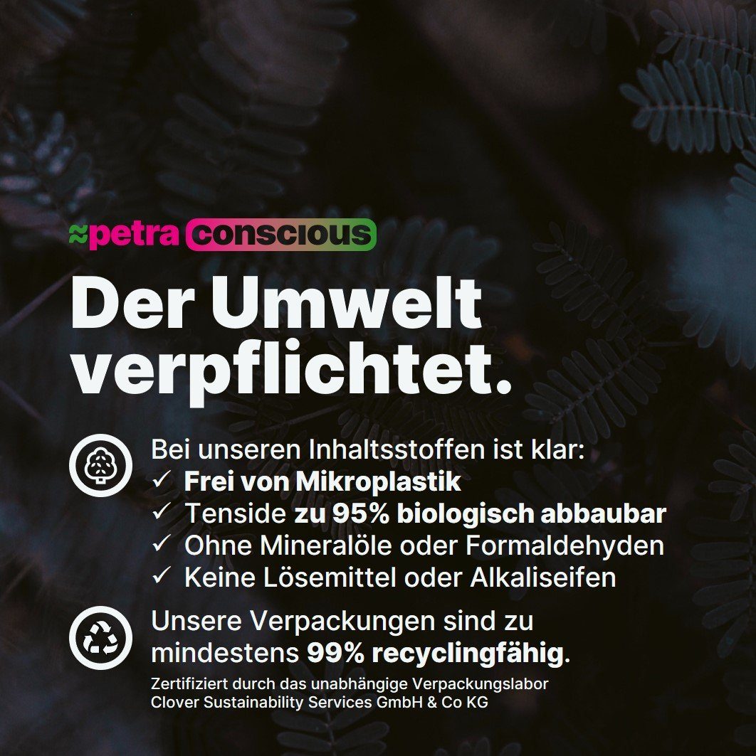 ≈petra Flüssigseife Cremeseife Drachenblut [300 ml] aus der ≈petra Manufaktur, dunkelrot, mystischer Opiumduft mit orientalisch-würziger Note