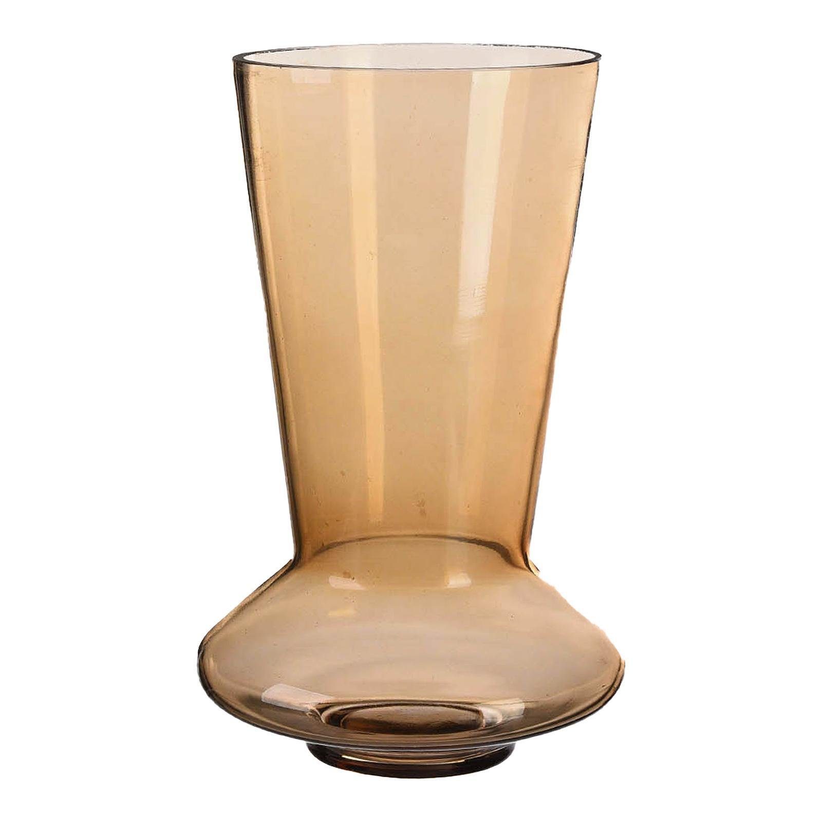 Depot Dekovase Vase Clif (Packung, 1 Stück Vase), aus Glas, Ø 13 Zentimeter, H 19 Zentimeter