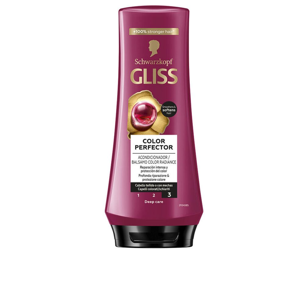 Haarpflege-Set GLISS COLOR PERFECTOR Pflegespülung