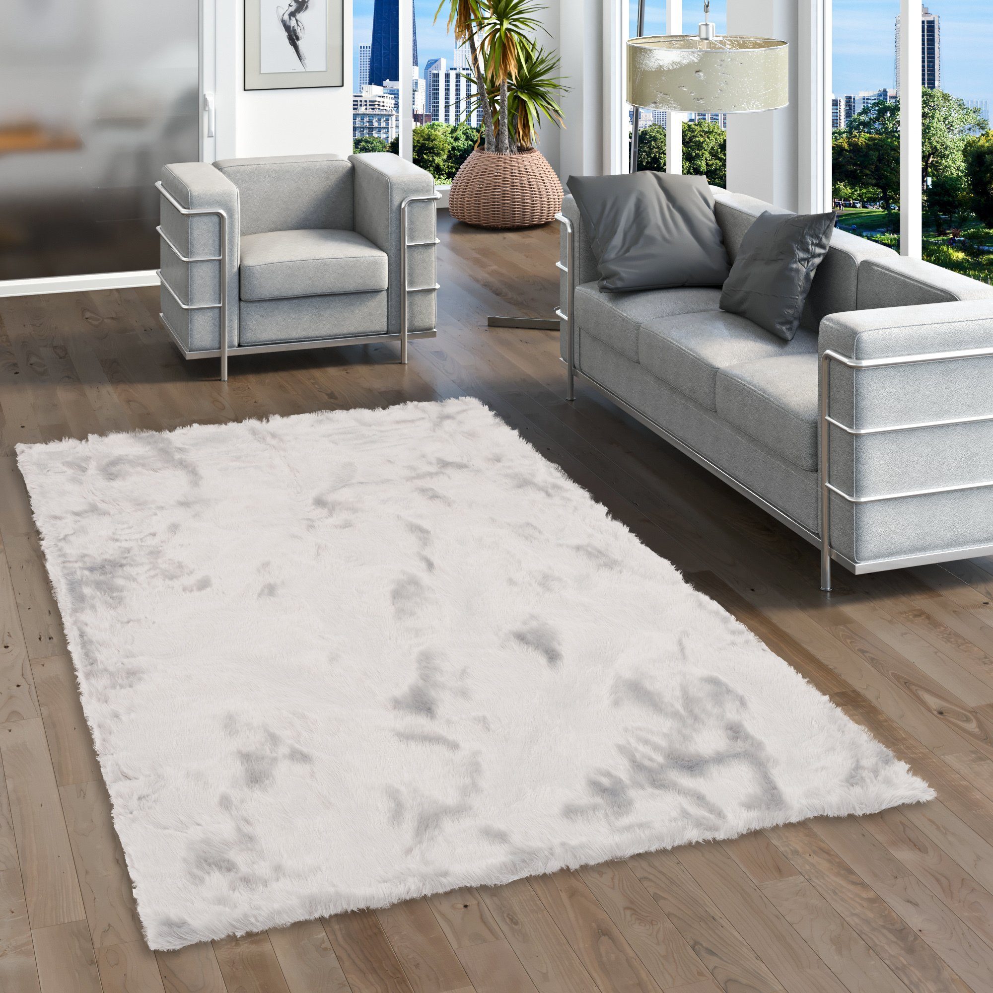 Pergamon Fellteppich Luxus Super Soft Fellteppich günstig online kaufen