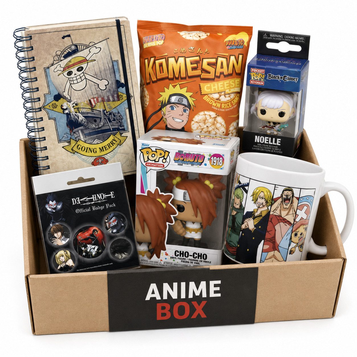 Jona Fynn Care Sammelfigur [Anime Box] Die Box für Anime-Liebhaber, Sammlerbox für Anime-Fans