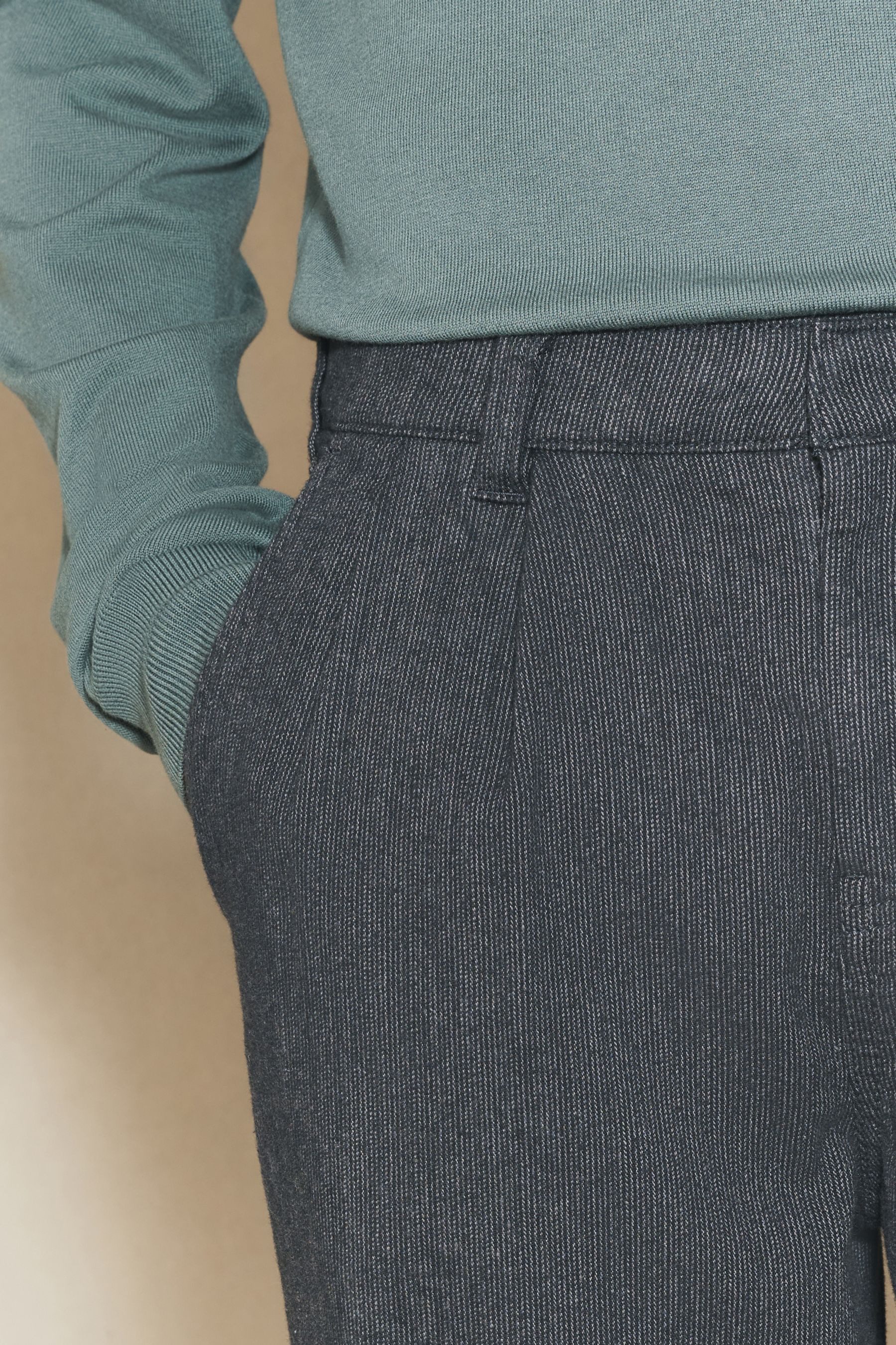 Next Bootcuthose EDIT Bootcut-Hose (1-tlg)