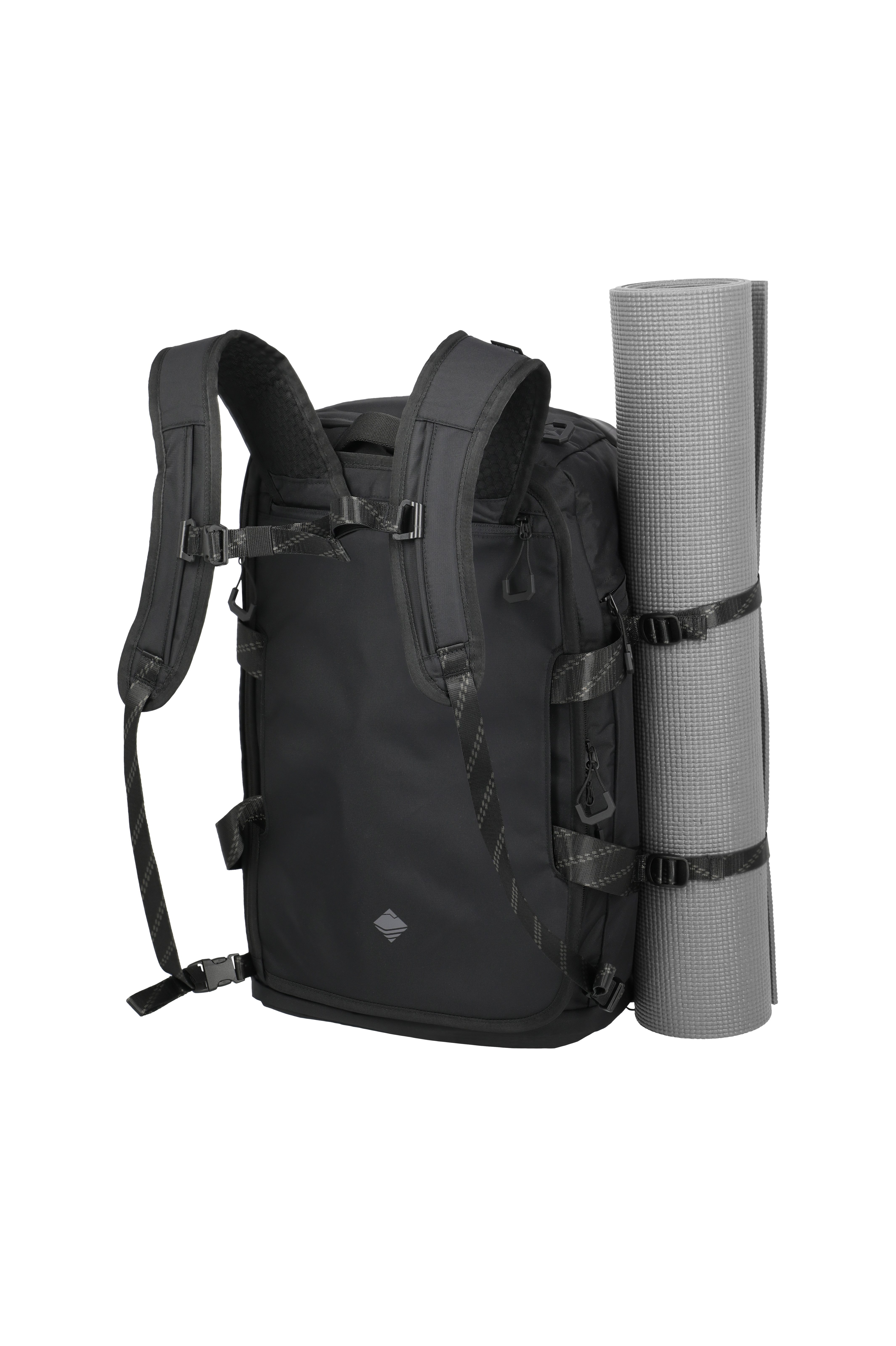 travelite Reisetasche VENTURE LINE Duffle Bag, aus robustem Nylon mit flexiblen Trageoptionen und Schuhfach – Bild 5 von 5